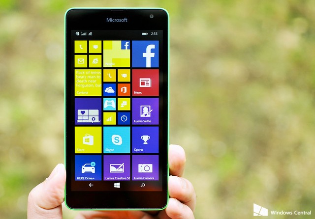 Những điều bạn cần biết trước khi mua Microsoft Lumia 535
